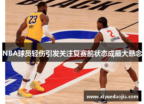 NBA球员轻伤引发关注复赛前状态成最大悬念